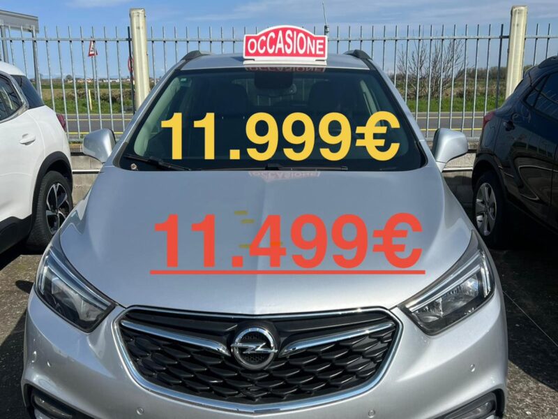 Opel Mokka X cambio automatico UNICO PROP 1.6/136CV 4x2 Innovation