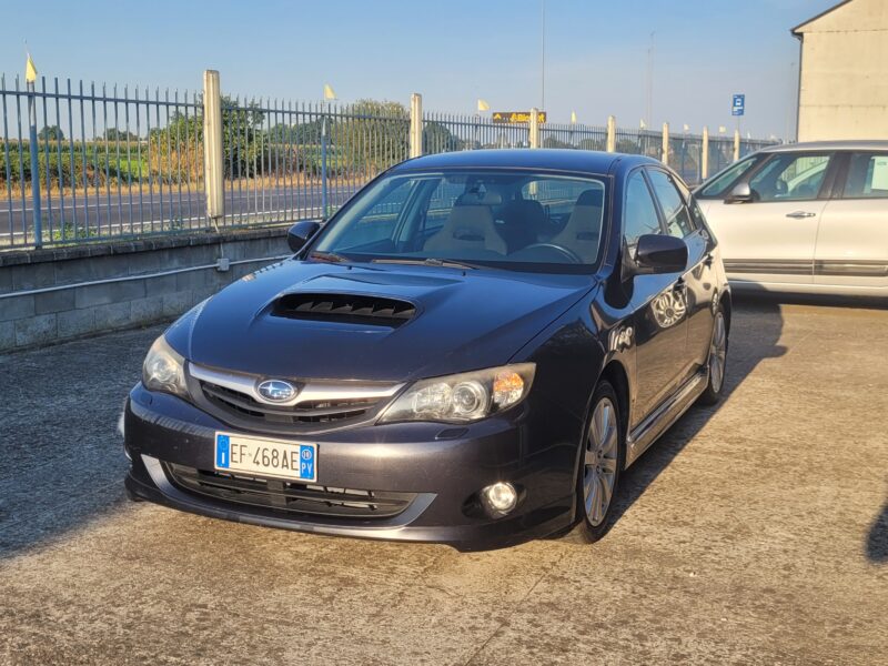 Subaru Impreza 2.0D Sport 4Q