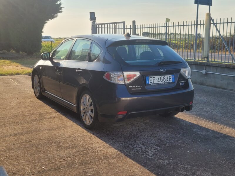 Subaru Impreza 2.0D Sport 4Q