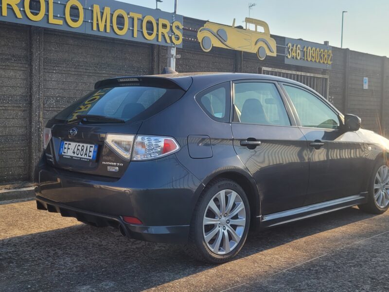 Subaru Impreza 2.0D Sport 4Q