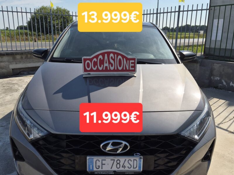 Hyundai i20 1.0 T-GDI 48V iMT Bose