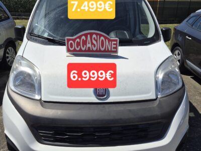 Fiat Qubo 1.3 MJT 80 CV Easy