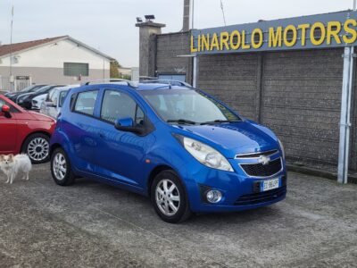 Chevrolet Spark 1.2 LT GPL Eco Logic