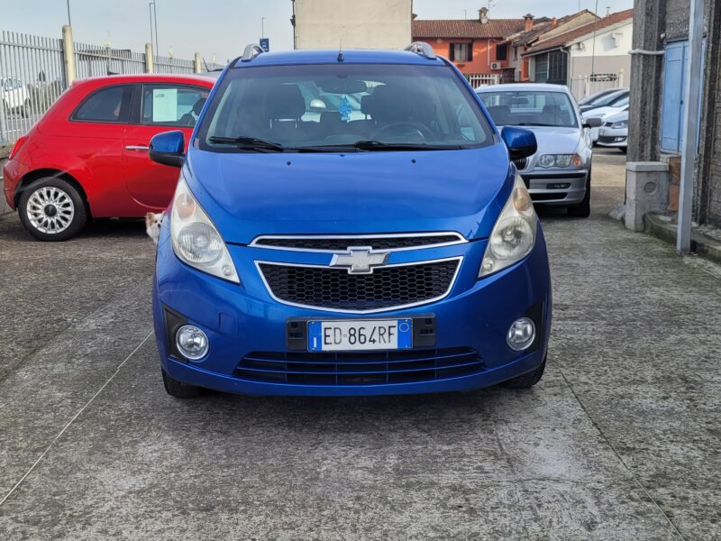 Chevrolet Spark 1.2 LT GPL Eco Logic