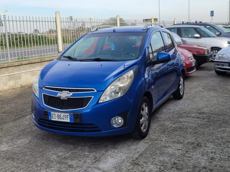 Chevrolet Spark 1.2 LT GPL Eco Logic