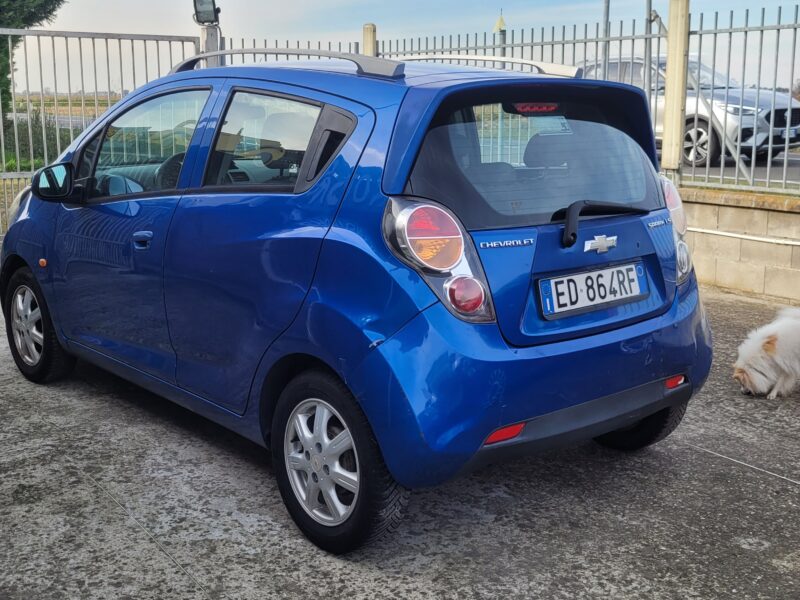 Chevrolet Spark 1.2 LT GPL Eco Logic