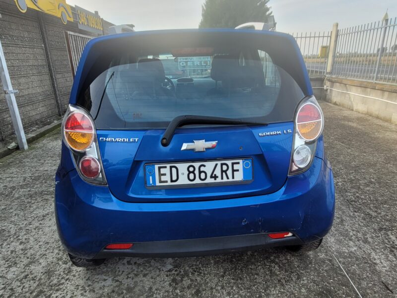 Chevrolet Spark 1.2 LT GPL Eco Logic