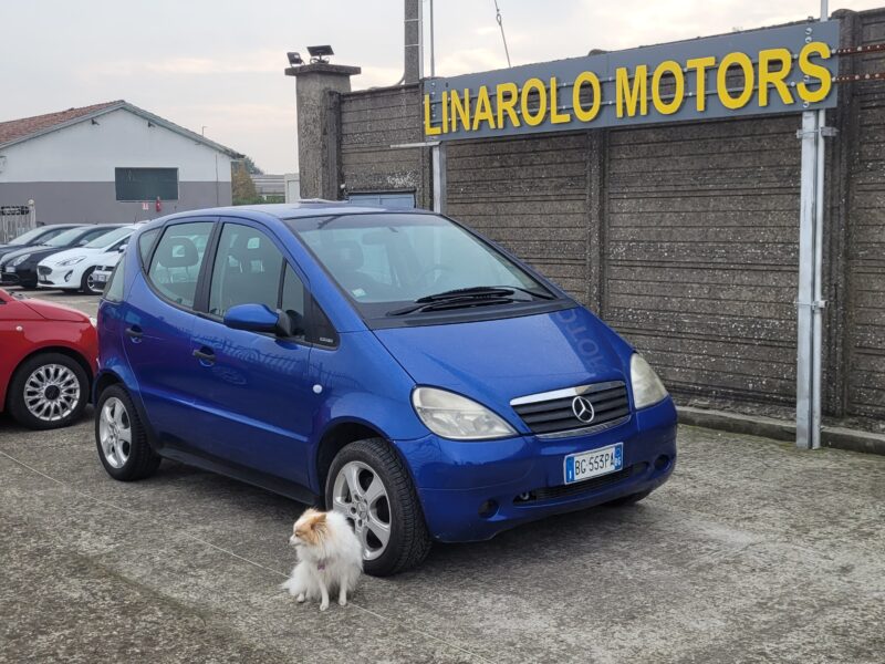 Mercedes-benz CAMBIO AUTOMATICO NEOPATENTATA CLASS A 160 cat Avantgarde
