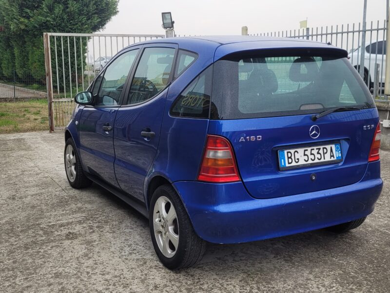 Mercedes-benz CAMBIO AUTOMATICO NEOPATENTATA CLASS A 160 cat Avantgarde