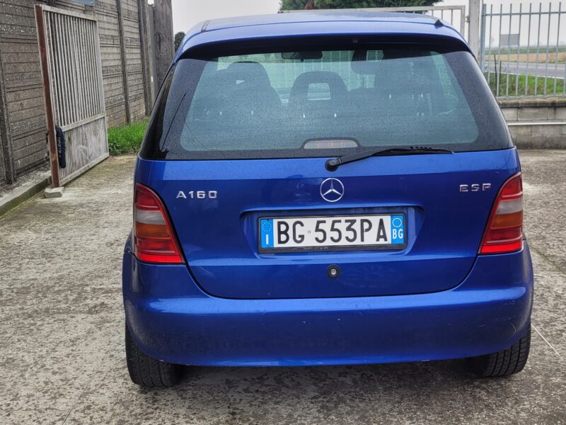 Mercedes-benz CAMBIO AUTOMATICO NEOPATENTATA CLASS A 160 cat Avantgarde