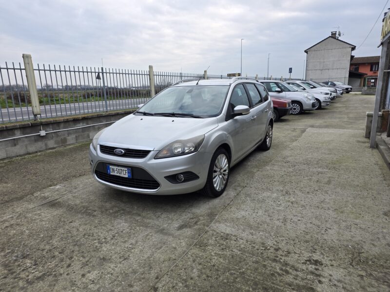 Ford Focus 1.6 Ti-VCT (115CV) SW Tit. UNICO PROP-neopatentata