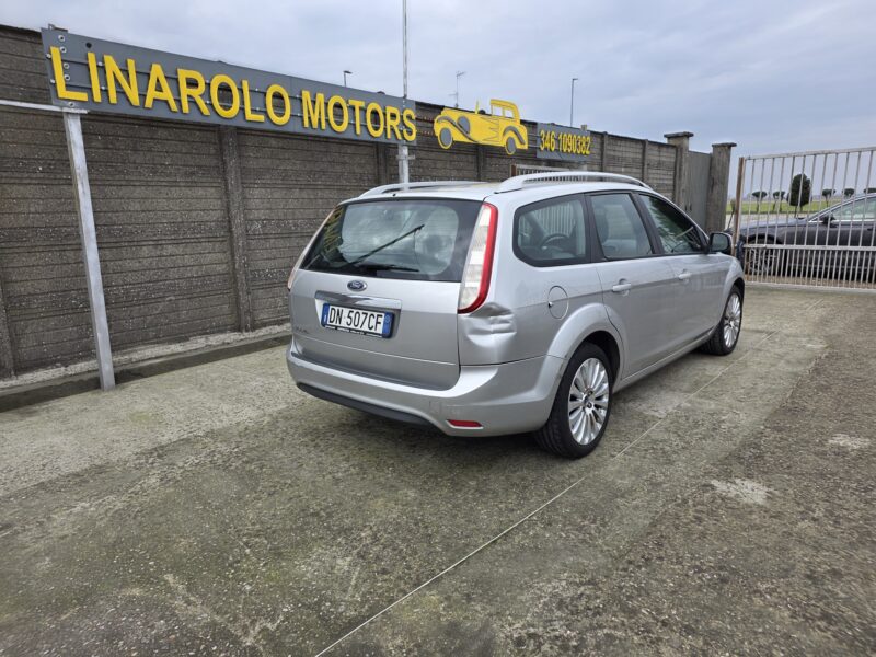 Ford Focus 1.6 Ti-VCT (115CV) SW Tit. UNICO PROP-neopatentata