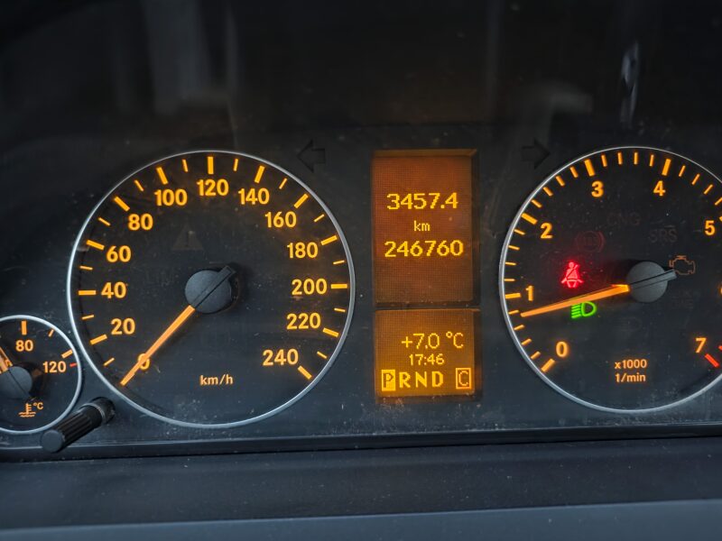 Mercedes-benz A 170