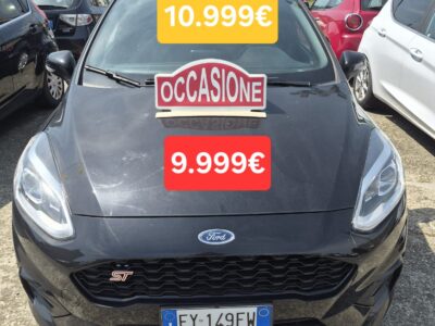 Ford Fiesta 1.5 EcoBlue 5 porte ST-Line