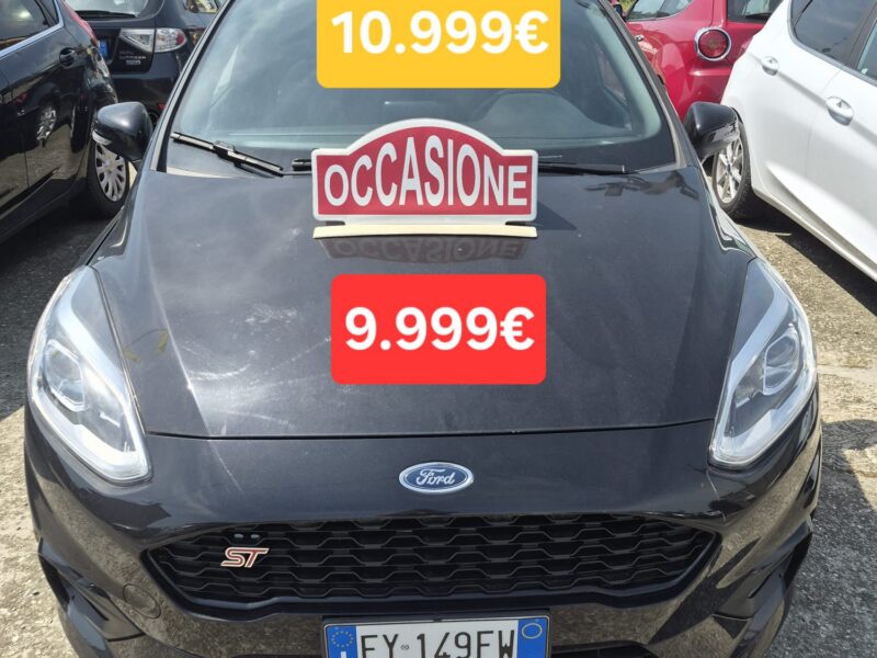 Ford Fiesta 1.5 EcoBlue 5 porte ST-Line