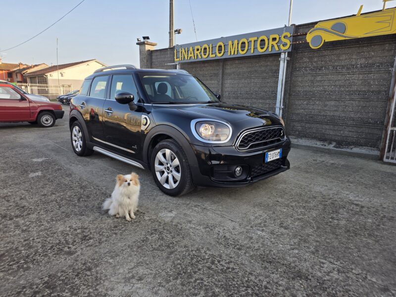 mini clubman ibrida unico prop