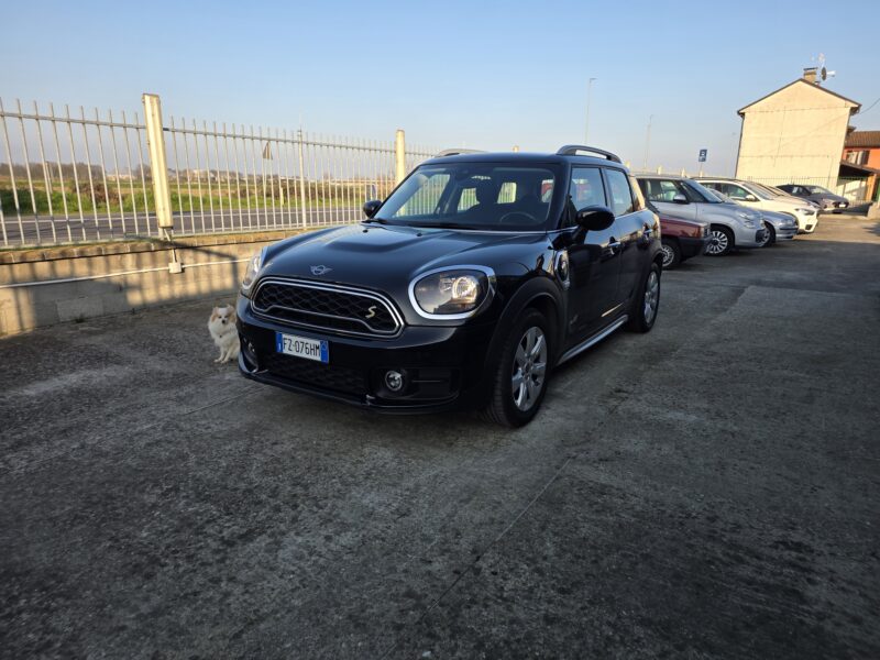 mini clubman ibrida unico prop