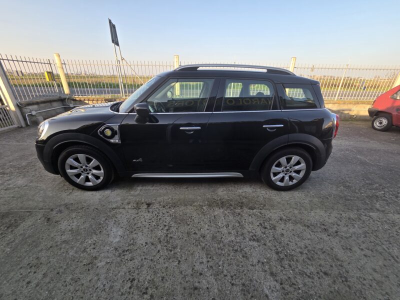 mini clubman ibrida unico prop