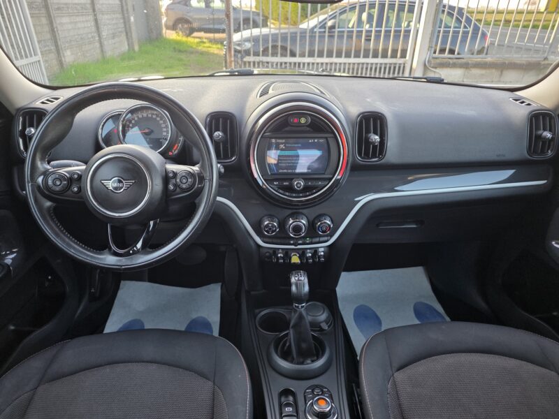 mini clubman ibrida unico prop