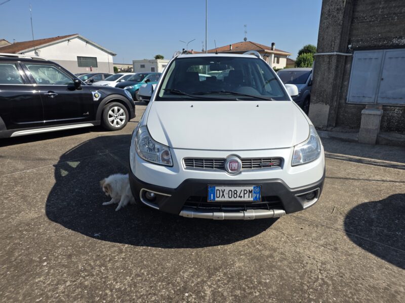 Fiat Sedici 2.0 MJT 16V DPF 4x4 Dynamic