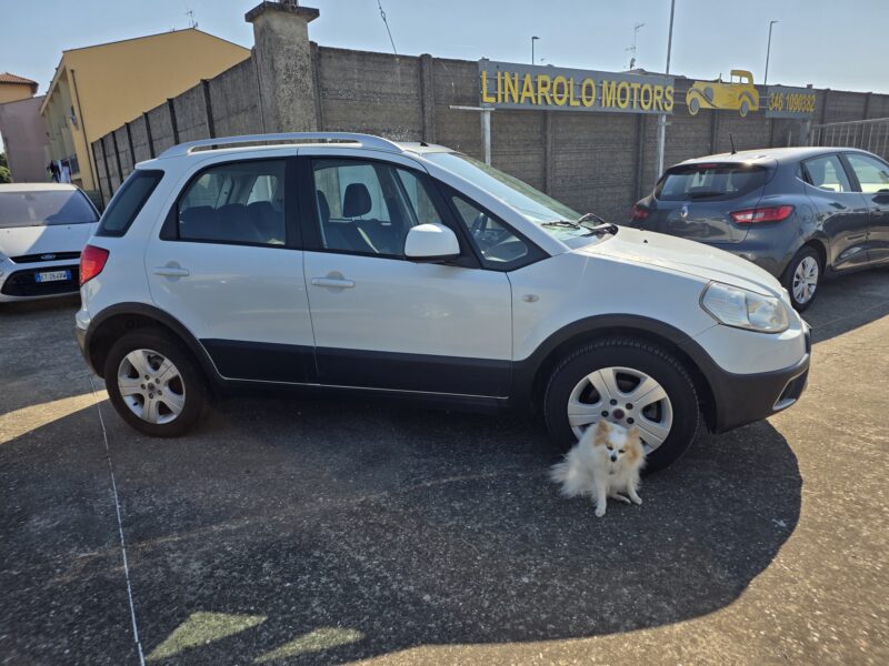 Fiat Sedici 2.0 MJT 16V DPF 4x4 Dynamic