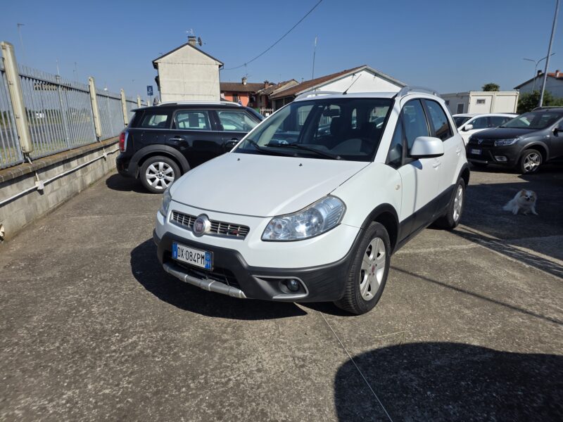 Fiat Sedici 2.0 MJT 16V DPF 4x4 Dynamic