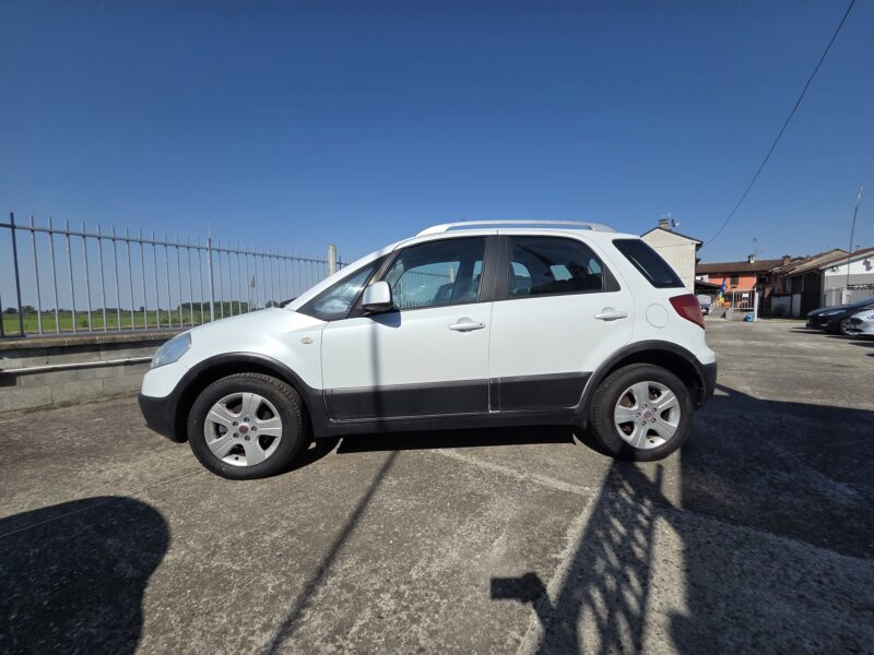 Fiat Sedici 2.0 MJT 16V DPF 4x4 Dynamic