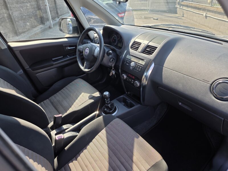 Fiat Sedici 2.0 MJT 16V DPF 4x4 Dynamic