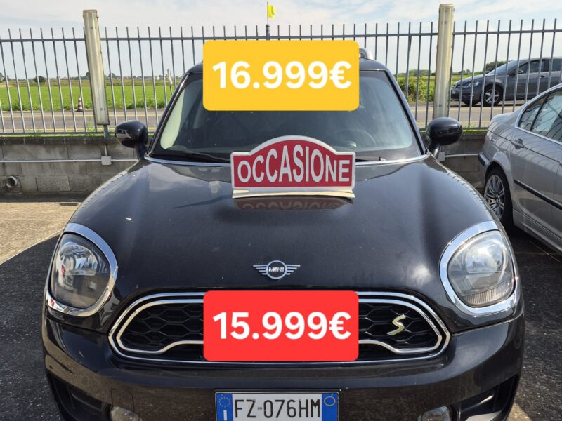 mini clubman ibrida unico prop