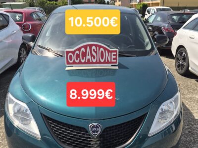 lancia ypsilon gpl unico prop